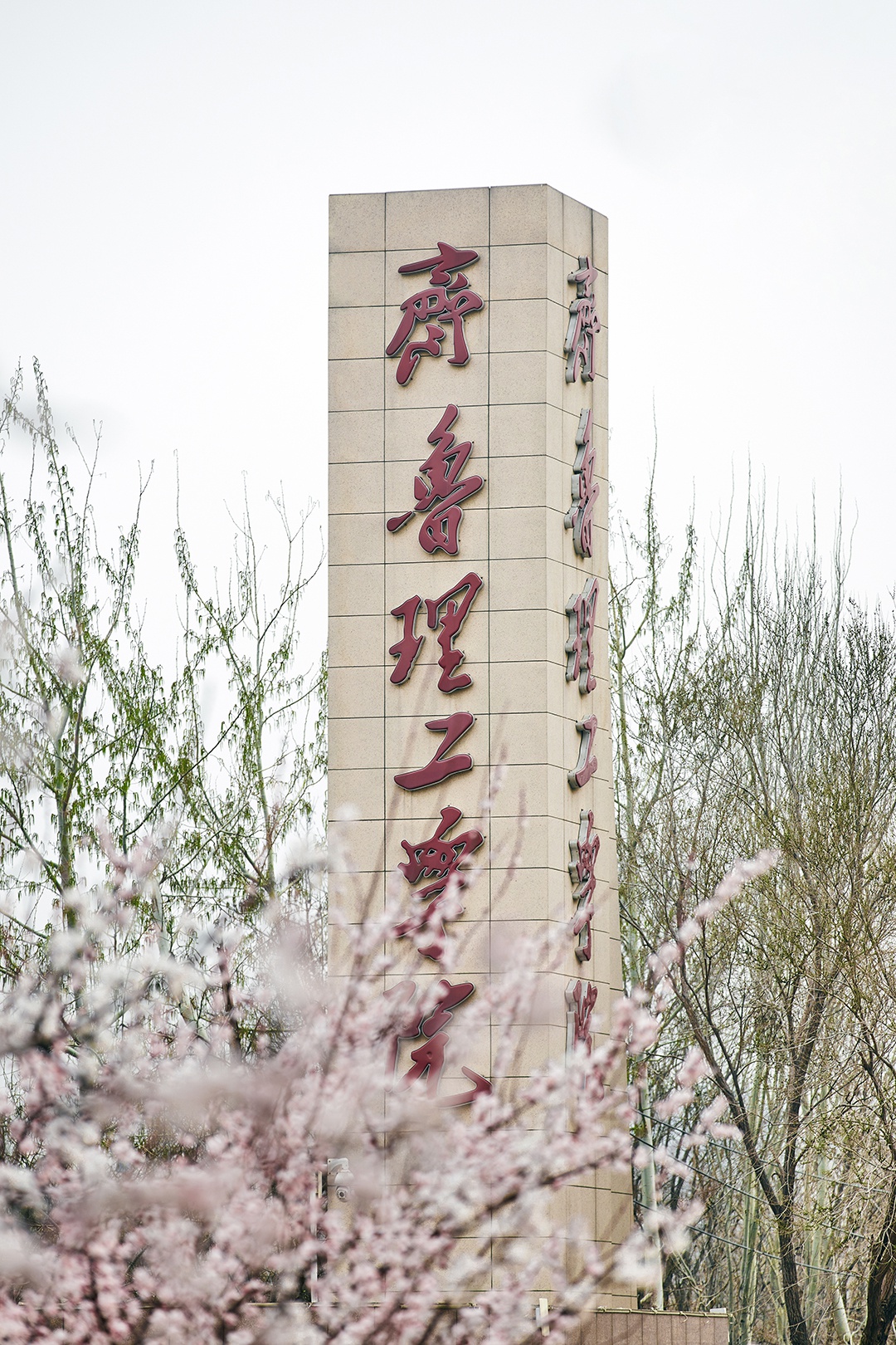 济南齐鲁理工学院图片