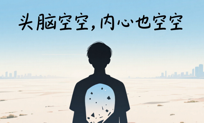 头脑空空,内心也空空