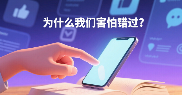 为什么我们会害怕错过