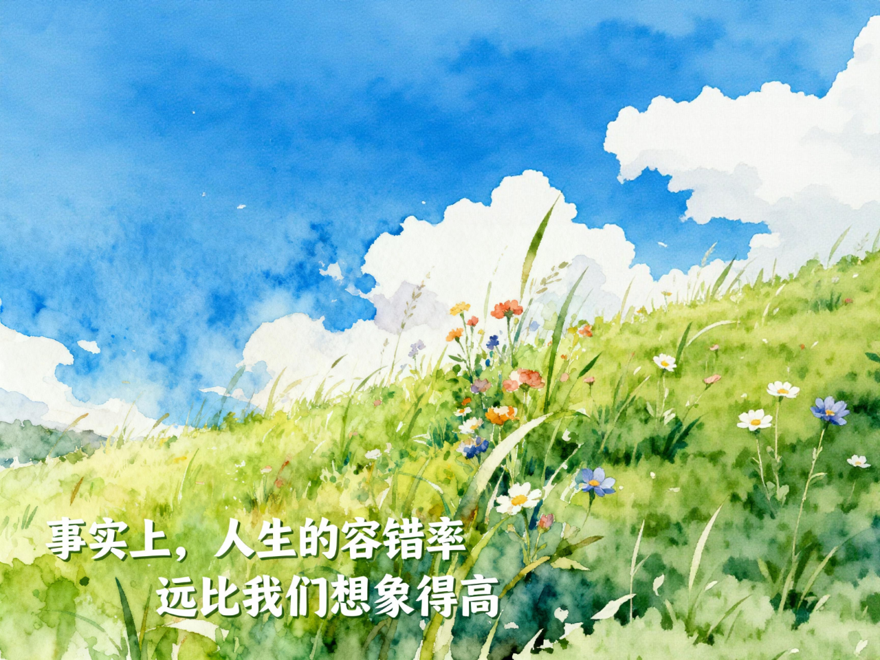 永远不要放大自己的焦虑
