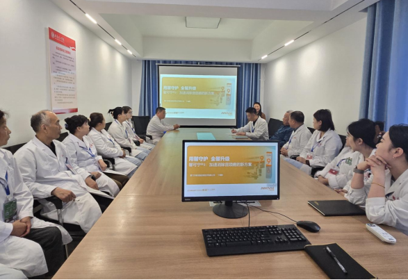 赋能专业守护 筑牢健康防线 —— 校医院开展国产九价